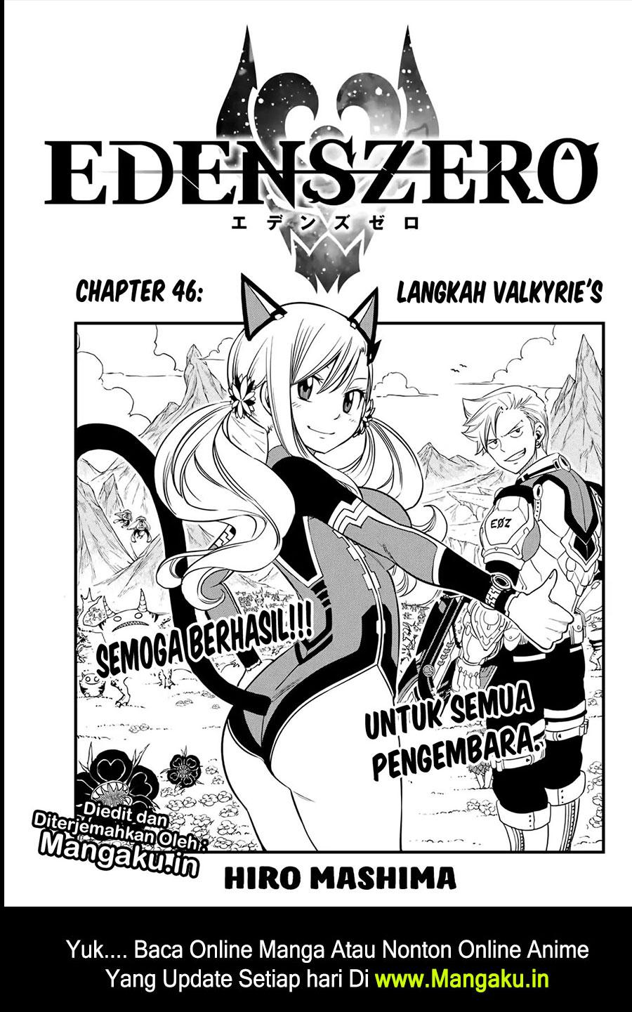 Eden’s Zero Chapter 46